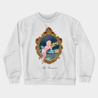 Ste-Anne Mermaid The Trumpetist Crewneck Sweatshirt